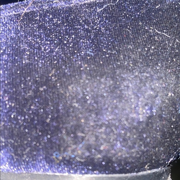 Zara Women's Elegant Blue Velvet Flats - Picture 6 of 6